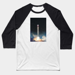 Smoke The Universe Baseball T-Shirt